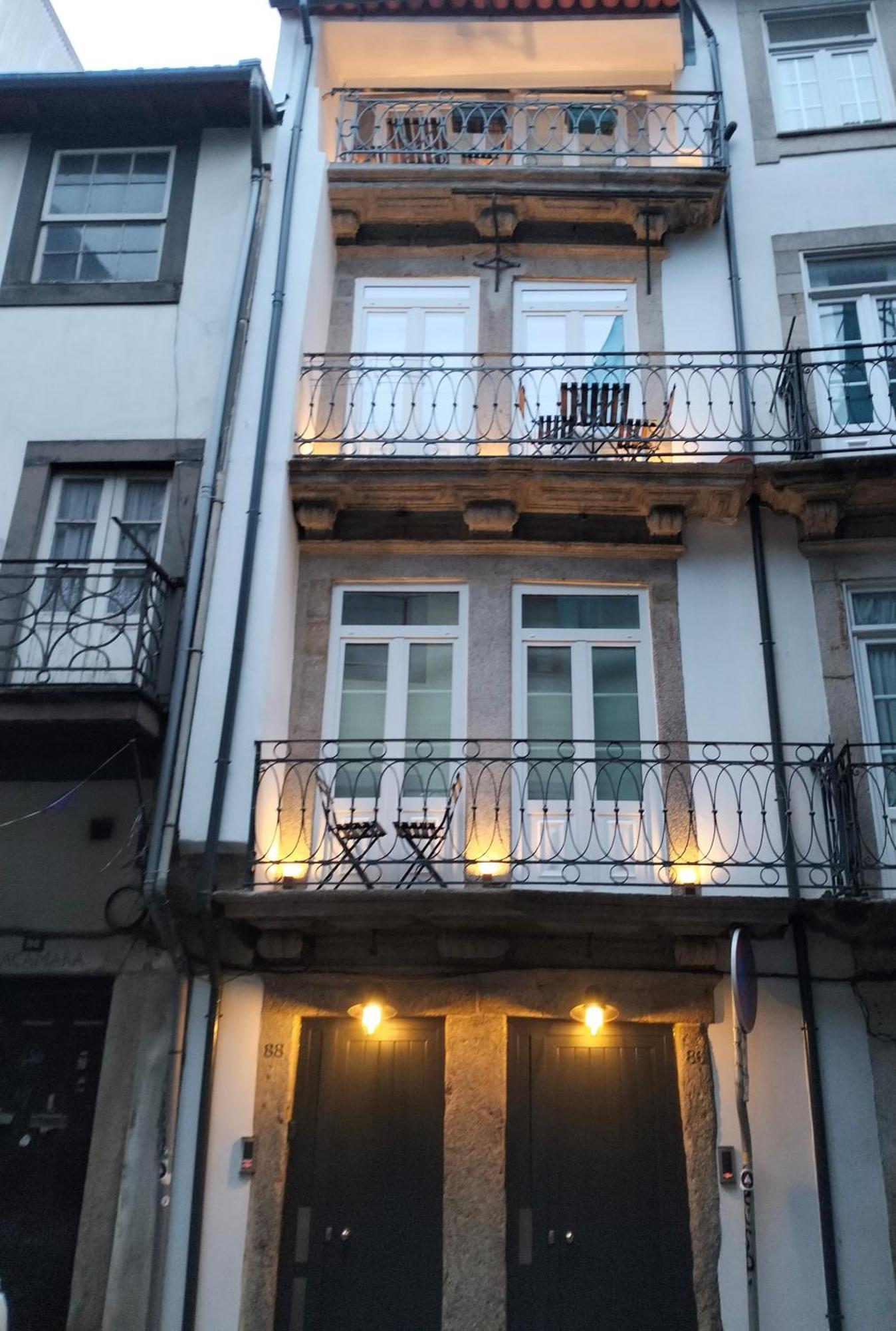 Appartement Heart Of The Oporto Extérieur photo